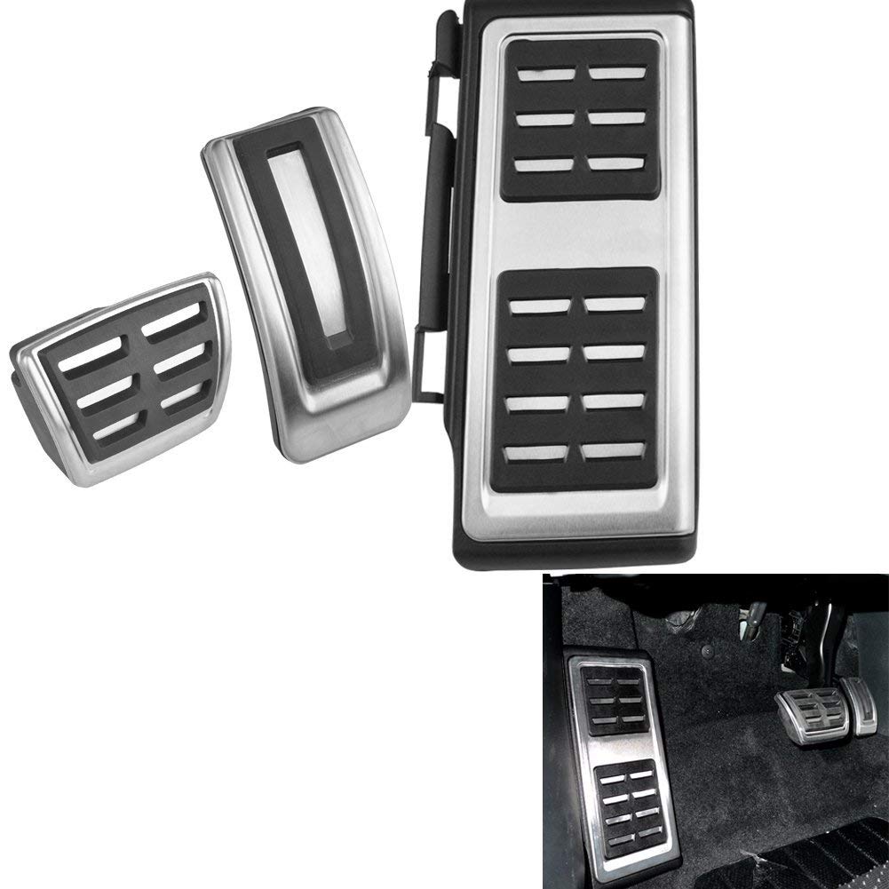 Car Accelerator Brake Foot Cushions Foot Rest Pedal Cover - ictronix